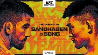 UFC Vegas 60 Results, Live Coverage, and Discussion: Corey Sandhagen Finishes Song Yadong!