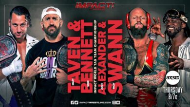 IMPACT Wrestling Results (9/15/2022): IMPACT Tag Team & X-División Titles On The Line & More.