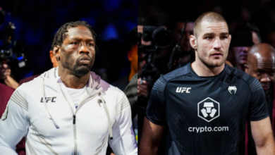 Jared Cannonier vs. Sean Strickland Rebooked For December