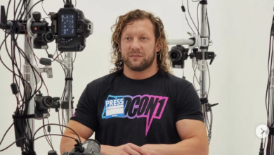 Kenny Omega Scanned For ‘Yakuza’ Character Model At SEGA Studios