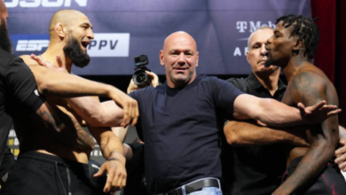 Dana White Remains High On Khamzat Chimaev’s Star Potential Following UFC 279 Fight Week Antics: “He’s An Absolute Beast”
