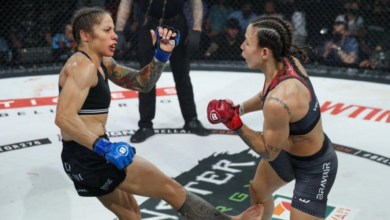 Liz Carmouche-Juliana Velasquez Rematch Scheduled For Bellator 289 In December