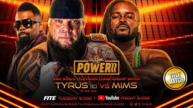 NWA Powerrr Results (9/13): Tyrus Defends NWA TV Title, Pope Teams With Kratos