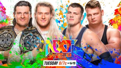 WWE NXT 2.0 Results (9/13/2022): NXT Tag Title Steel Cage Match, North American Title Match & More.