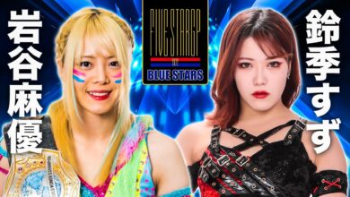 STARDOM 5STAR Grand Prix Day 14 Results (9/12/22): Mayu Iwatani vs. Suzu Suzuki, And More