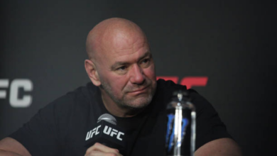 Dana White Addresses Khamzat Chimaev’s Weight Miss Following UFC 279: “It’s A Problem”