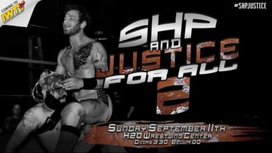 SHP And Justice For All 2 (9/11) Results: Colby Corino, Jimmy Lloyd, 2 Cold Scorpio, More Compete