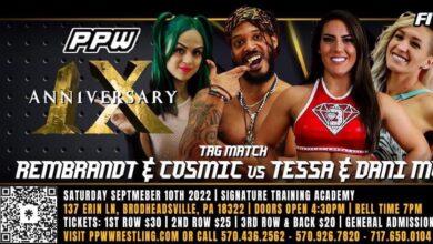 PPW Anniversary IX Results (9/10): Tessa Blanchard, Alex Shelley, Davey Richards In Action