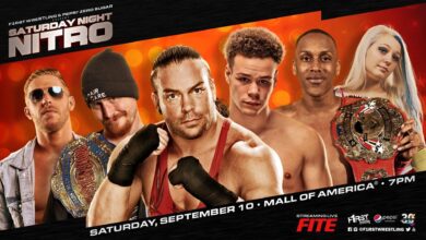F1RST Wrestling Saturday Night Nitro Results (9/10): Dante Martin Teams With Rob Van Dam