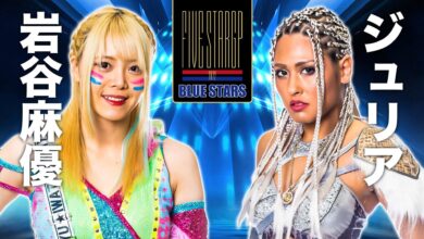STARDOM 5STAR Grand Prix Day 13 Results (9/11/22): Mayu Iwatani vs. Giulia, Two Title Matches, And More