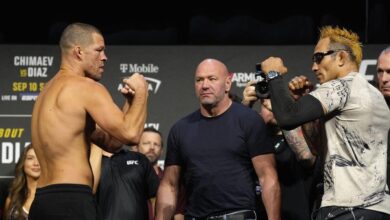 UFC 279 Results, Live Coverage, and Discussion: Nate Diaz Submits Tony Ferguson!