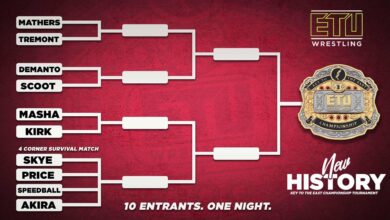 ETU New History Results (9/9): Mike Bailey, Masha Slamovich, Marcus Mathers In Action