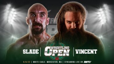 Wrestling Open Results (9/8): SLADE, Vincent, Bobby Orlando, More In Action