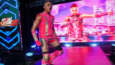 KC Navarro Says Killer Kross Helped Get Him 2022 WWE Tryout