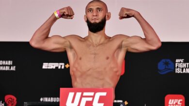 UFC 279 Weigh-In Results: Chimaev vs. Diaz