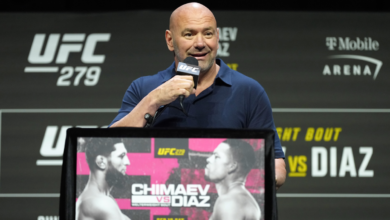 Dana White Details UFC 279 Press Conference Brawl: ‘All Hell Broke Loose’