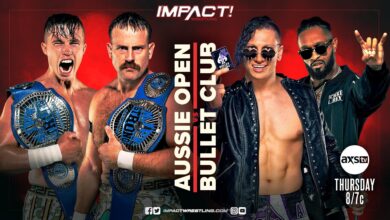 IMPACT Wrestling Results (9/8/2022): Aussie Open vs. Bullet Club, Digital Media Title Match & More.