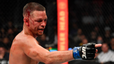 Nate Diaz Feels Forced Into UFC 279 Matchup With Khamzat Chimaev: “This Fight Is Not Even About This Guy”