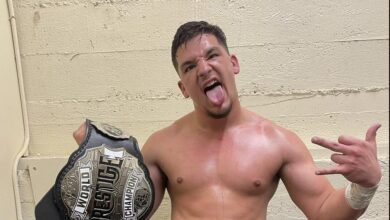 Titus Alexander Discusses Working Against The Singh Brothers On WWE 205 Live In 2019