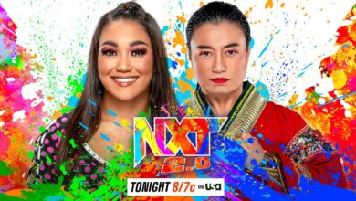 WWE NXT 2.0 Results (9/6/2022): Roxanne Perez vs. Meiko Satomura, Nathan Frazier vs. Axiom & More.