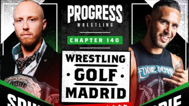 PROGRESS Chapter 140 Results (9/4): Eddie Dennis, RSP, Spike Trivet In Action