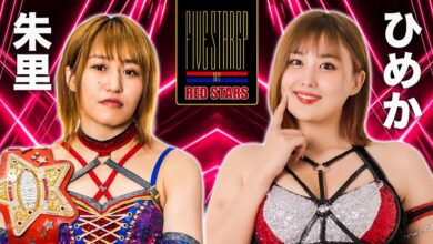 STARDOM 5STAR Grand Prix Day 12 Results (9/4/22): Syuri vs. Himeka, Mayu Iwatani vs. Natsupoi, And More