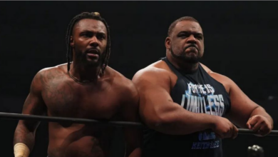 Swerve Strickland Explains Why He And Keith Lee Work So Well As A Team