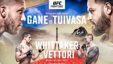 UFC Paris Results, Live Coverage, and Discussion: Cyril Gane Knocks Out Tai Tuivasa!