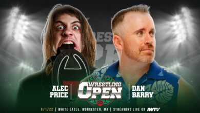 Wrestling Open Results (9/1): Dan Barry, Alec Price, Marcus Mathers In Action