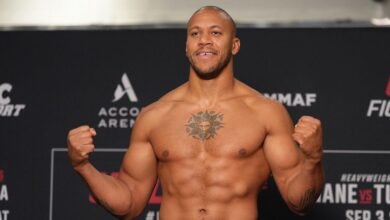 UFC Paris Weigh-In Results: Gane vs. Tuivasa