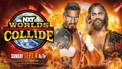 NXT Worlds Collide Results (9/4/2022): Bron Breakker vs. Tyler Bate, Ricochet In Action & More