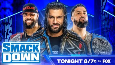 WWE SmackDown Results (9/2/2022): Roman Reigns Celebration, Viking Rules Match, Karrion Kross & More