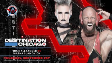 AAW Destination Chicago Results (9/1): New AAW World Champion, Josh Alexander In Action