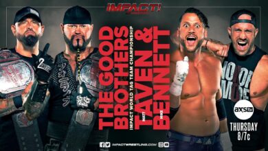 IMPACT Wrestling Results (9/1/2022): IMPACT Tag Team & X-Division Title Matches On The Line & More