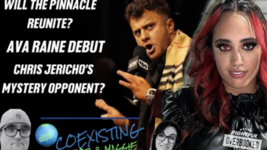 Will MJF reunite The Pinnacle in AEW | Ava Raine Debut in WWE | Coexisting w/ Rob & Maggie 10/28/22