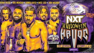 Podcast: WWE NXT Halloween Havoc Sour Graps Post Show | 10/22/2022 Review & Results