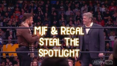 MJF And William Regal Promo, JBL Returns, Hangman Page Injury | The Spotlight