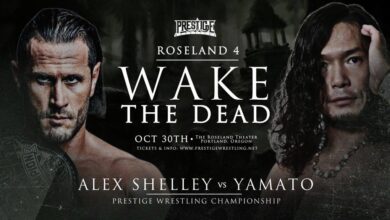 Prestige Roseland 4 Results (10/30): Alex Shelley, Deonna Purrazzo, American Wolves Compete