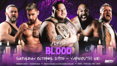 Limitless Wrestling Fresh Blood (10/29) Results: Anthony Henry, JD Drake, LuFisto, Acey Romero, More