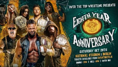 OTT Eighth Year Anniversary Night Two Results (10/29): Omari, Mark Haskins And Trent Seven Main Event