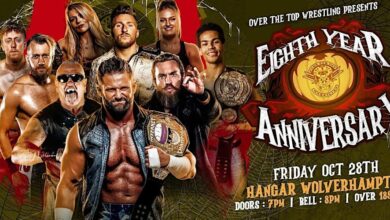 OTT Eighth Year Anniversary Night One Results (10/28): Matt Cardona Faces Trent Seven