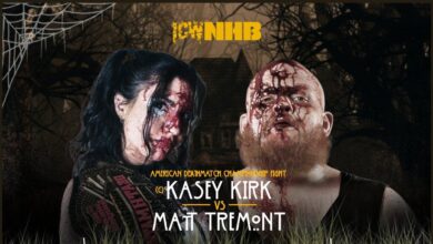 ICW No Holds Barred Deathmatch Horror Story Results (10/29): New IWTV World Champion Crowned