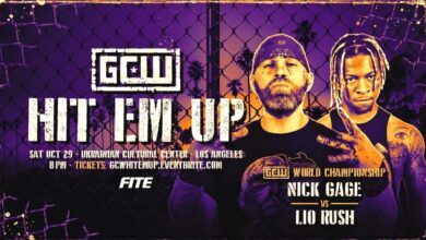 GCW Hit Em Up Results (10/29): Nick Gage Faces Lio Rush; Taya Valkyrie, Mike Bailey, More Compete