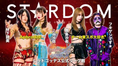 STARDOM Goddess of Stardom Tag League Day 2 Results (10/30/22): AphroditE, FWC, And More