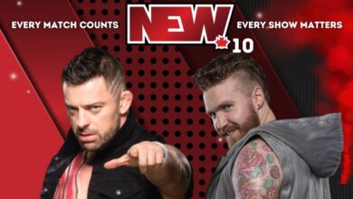 NEW 10 Results (10/27): Davey Richards, Rachael Ellering, Nicole Matthews In Action