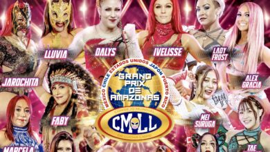 CMLL Grand Prix De Amazonas Results (10/28/2022): Lady Frost, Mei Suruga, Mistico Compete.