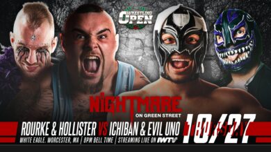 Wrestling Open A Nightmare On Green Street Results (10/27): Evil Uno, Alec Price In Action