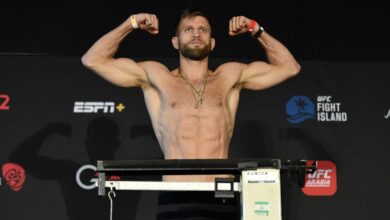 UFC Vegas 63 Weigh-In Results: Kattar vs. Allen