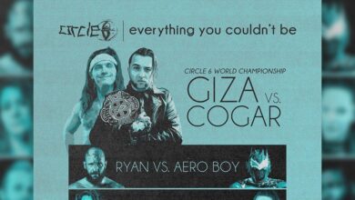Circle 6 Everything You Couldn’t Be Results (10/22): Atticus Cogar Defends Circle 6 World Title
