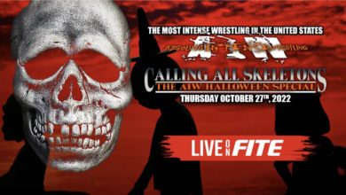 AIW Calling All Skeletons Results (10/27): Dominic Garrini, Josh Bishop, More In Action